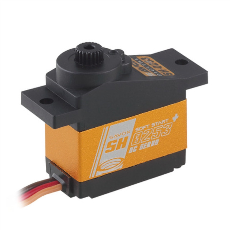 Savox Micro Digital Servo SH-0253+ (13,6g, 2,2kg, 0,09s)