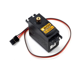 Savox SV-0220+MG servo digital estándar (59g, 8kg.cm, 0.13s/60°)