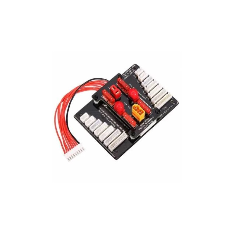 Tarjeta de carga/equilibrado XT60 para 2x Lipo 2-8S EV PEAK