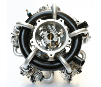 4-Takt-Benzinmotor GF150 R5 150cc 5-Zylinder-Radialmotor - NGH