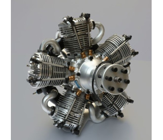 4-Takt-Benzinmotor GF150 R5 150cc 5-Zylinder-Radialmotor - NGH