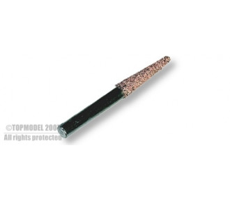 MOLE CONICHE DIAM 6mm ASSE 6mm GRANDEZZA