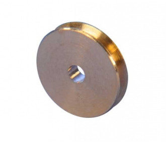 BRASS PULLEY ⌀4 BORE ⌀1.5