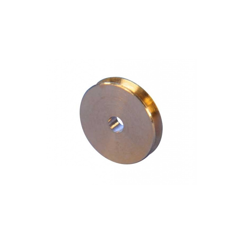 BRASS PULLEY ⌀4 BORE ⌀1.5