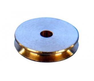 BRASS PULLEY ⌀4 BORE ⌀1.5
