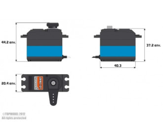 SERVO TOPMODEL DS9010 T