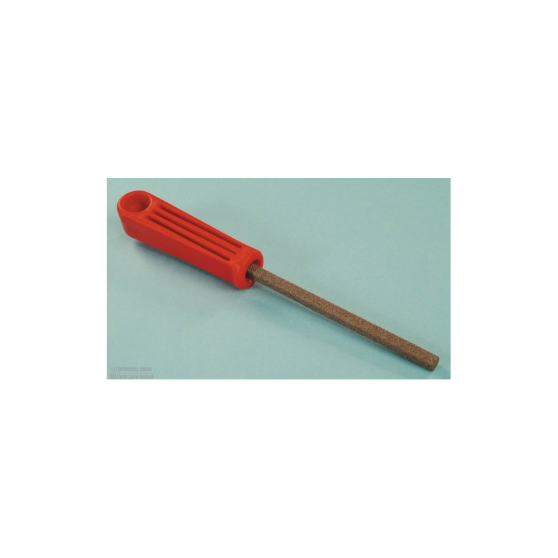 RAPE CARREE 230x6mm 180 AVEC MANCHE