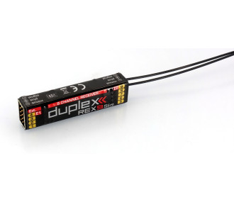 Récepteur REX 9 Slim Duplex EX 2.4Ghz Jeti 9 Voies