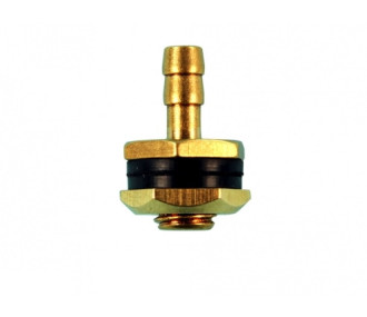 STRAIGHT BRASS PLUG (AIR)