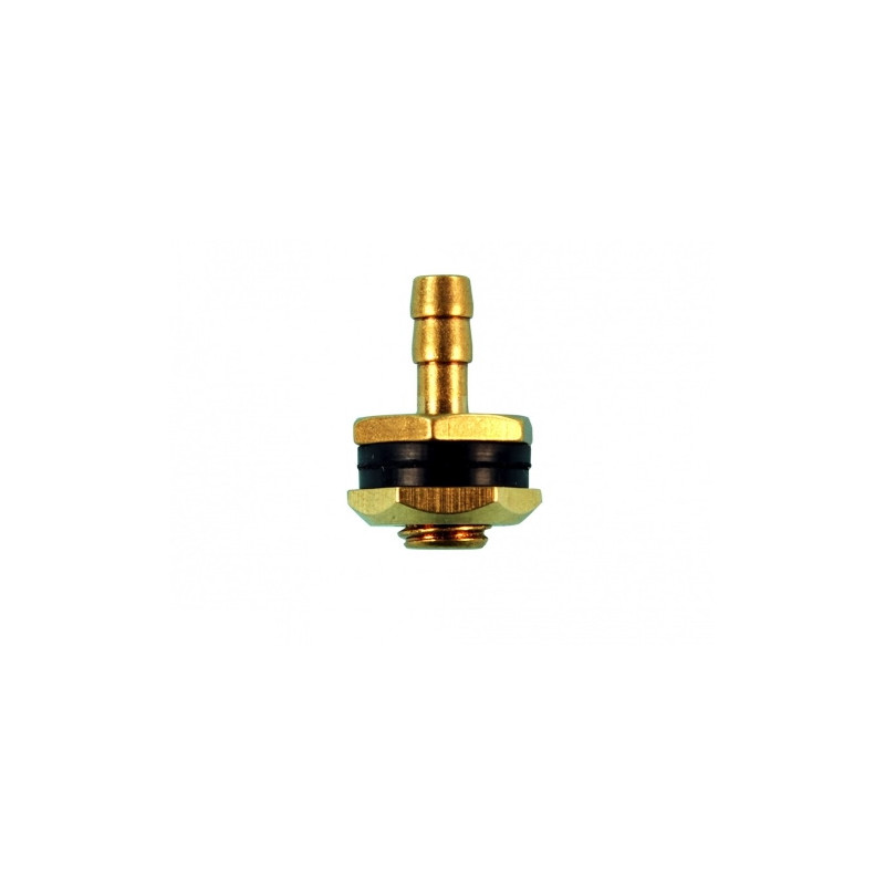 STRAIGHT BRASS PLUG (AIR)