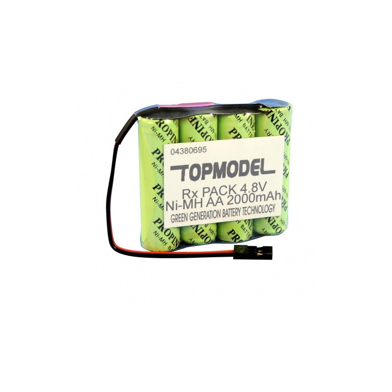 PACK 4,8V PROPINA NiMH AA 2000mAh JR S