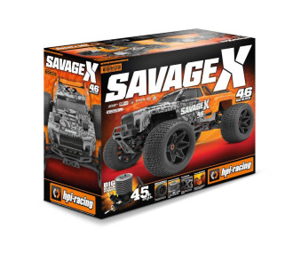 SAVAGE X 4.6 GT-6 RTR