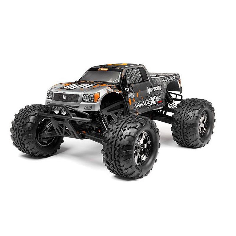 Savage x rc car 2025