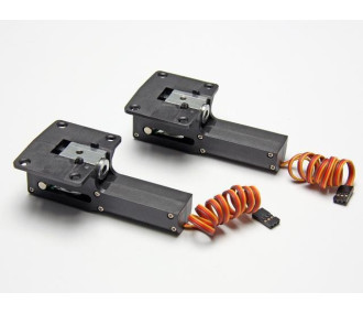 Retractable train (XL) Alu 10.0mm (2pcs)