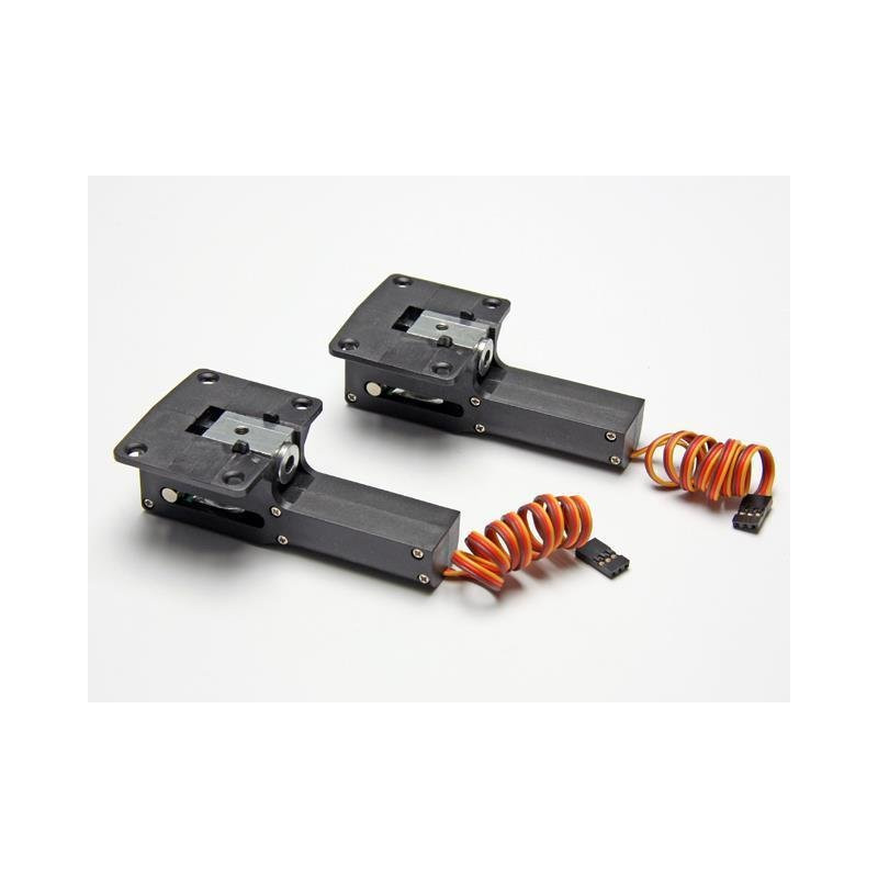 Retractable train (XL) Alu 10.0mm (2pcs)