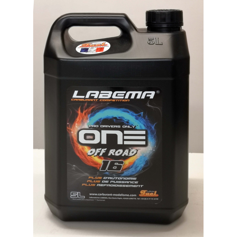 Carburante EU 2019/1148 auto 5l ONE 16% nitro