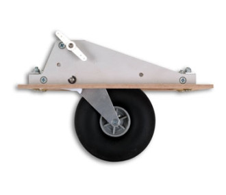 Fahrwerk RENTRANT RC-Segelflugzeug 1/4 Rad ⌀90mm