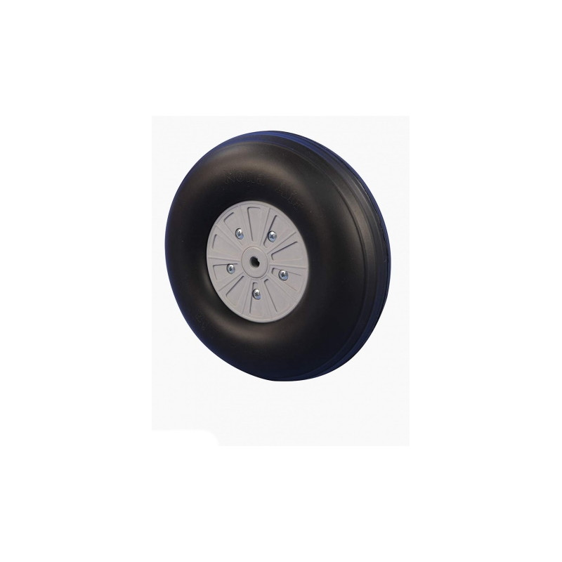 Paire roues NoNa Ø130x40mm + roulements