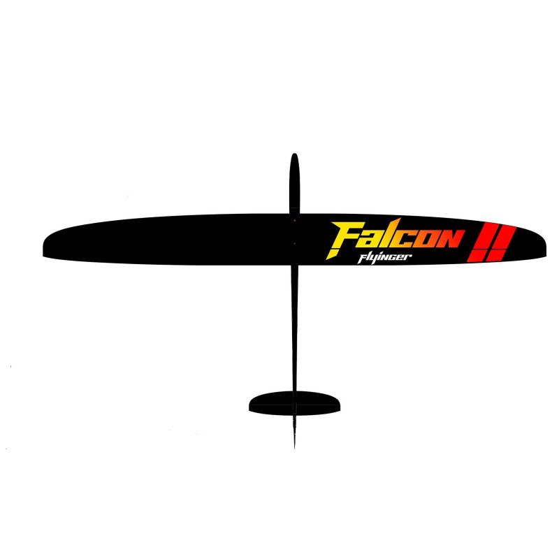 F3K Falcon Regular V2 Rouge / Jaune High Quality