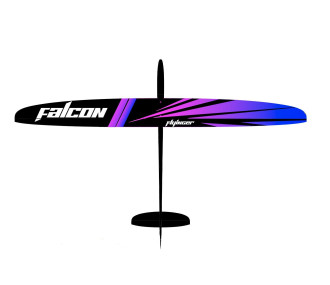 F3K Falcon Regular V2 Viola / Blu Alta qualità