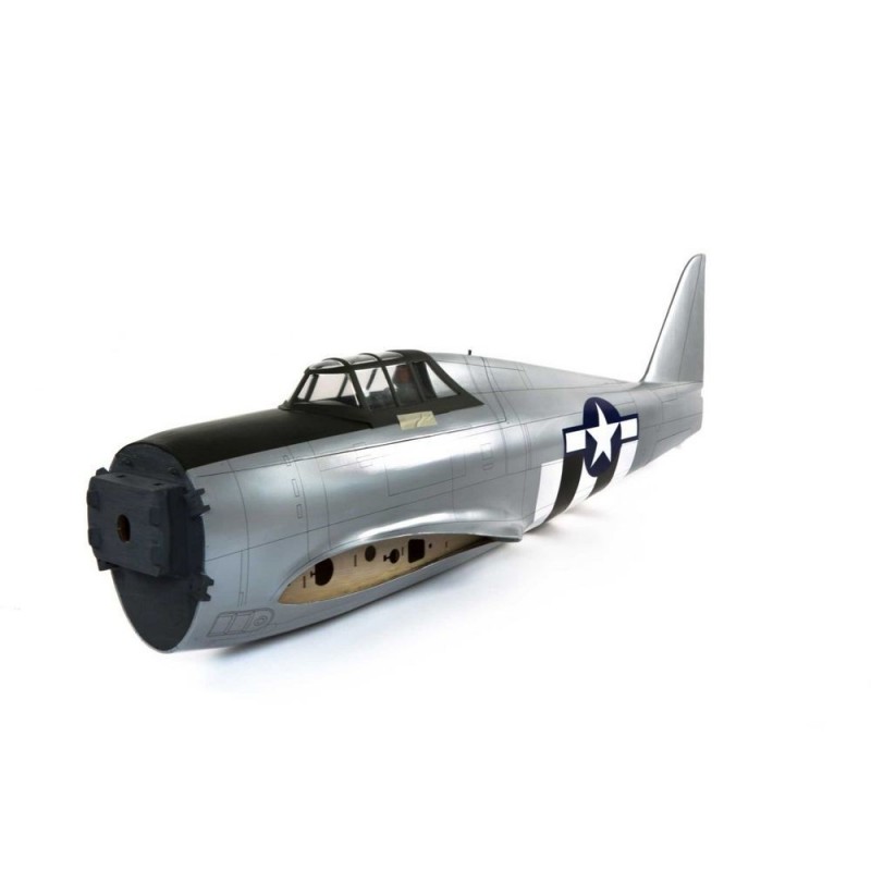 Fuselaje con escotilla: P-47D Thunderbolt 20cc HANGAR 9 - HAN299001