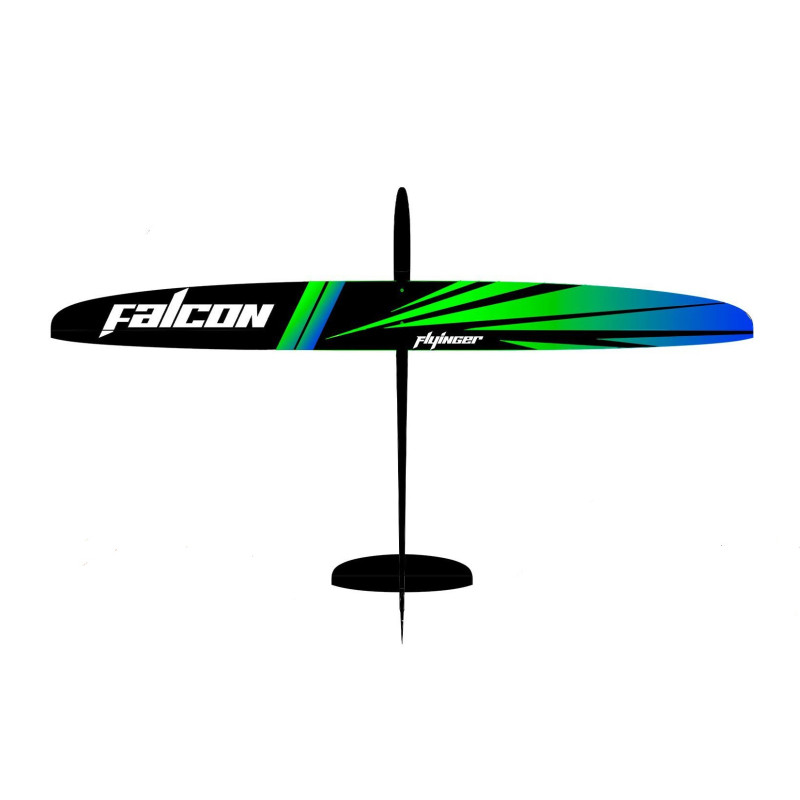 F3K Falcon Strong V2   Vert / Bleu High Quality