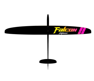F3K Falcon Strong V2 Rosa / Arancione Alta Qualità