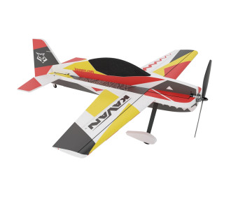 Avión KAVAN Savage Max Rojo EPP 1,08m