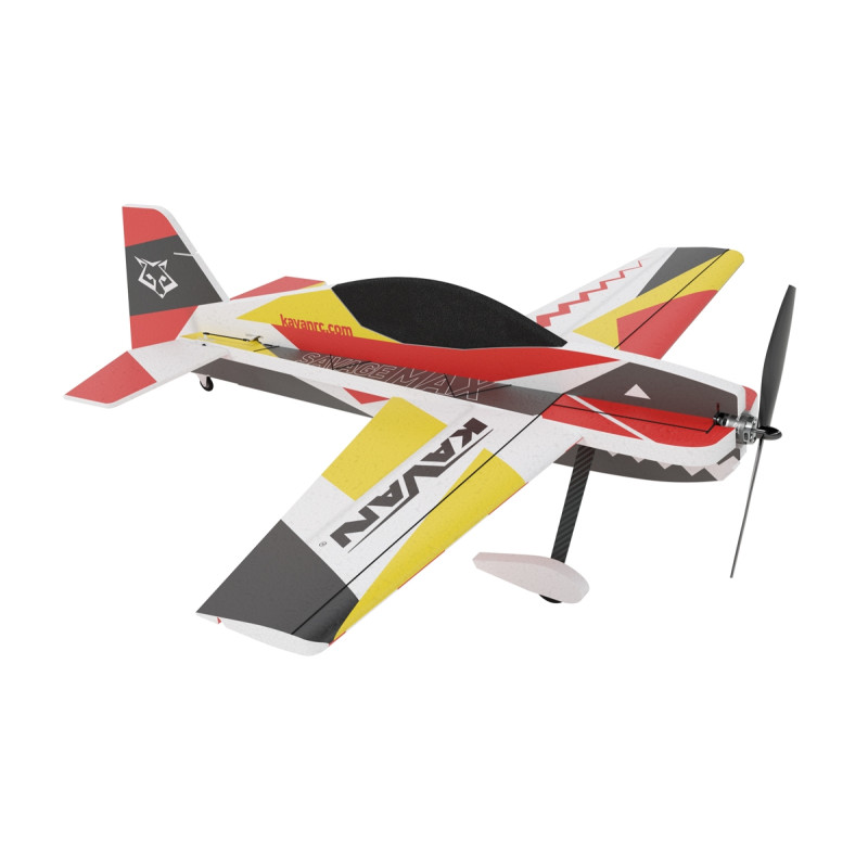 Avión KAVAN Savage Max Rojo EPP 1,08m