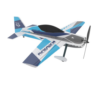 Aeroplano KAVAN Savage Max Blue EPP 1,08m