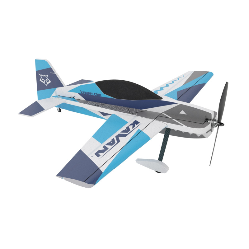 Aeroplano KAVAN Savage Max Blue EPP 1,08m