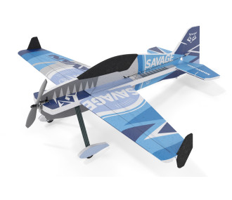 Flugzeug KAVAN Savage Mini Blau 1.00m