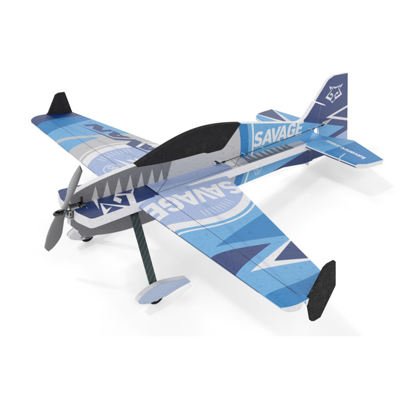 Avion KAVAN Savage Mini Bleu 1.00m - FLASH RC