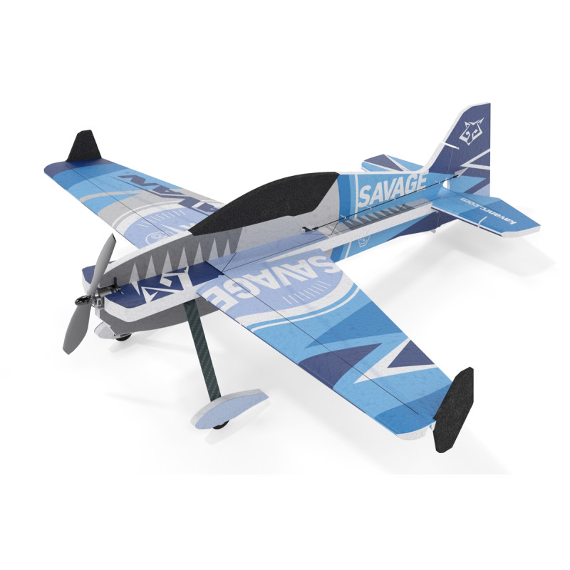 Flugzeug KAVAN Savage Mini Blau 1.00m