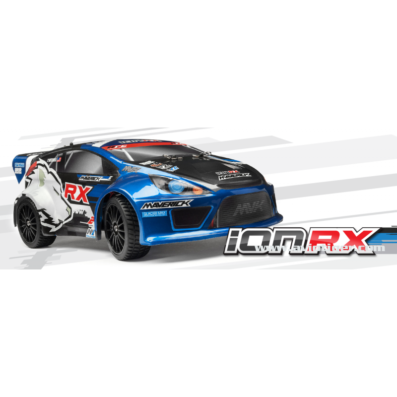 ION RX RALLY 1/18 RTR