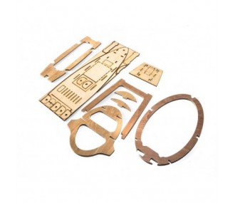 Plywood Landing Gear Parts: ASH 31 Mi 6.4m HANGAR 9 - HAN318517