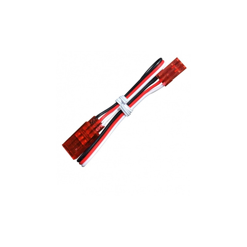 RALLONGE SERVO JR/FUT 90cm ROUGE