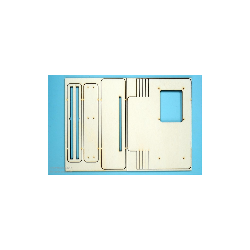 GABARDETTO DI INSTALLAZIONE PER FINESTRE SCORREVOLI 1:3,5