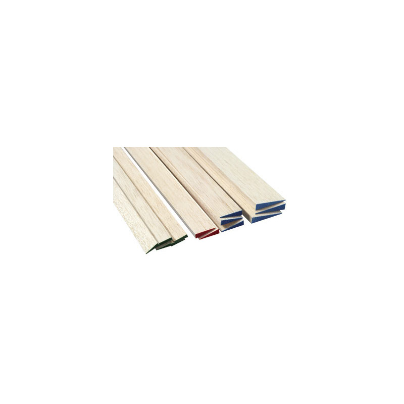 Bord de fuite BALSA 5x20