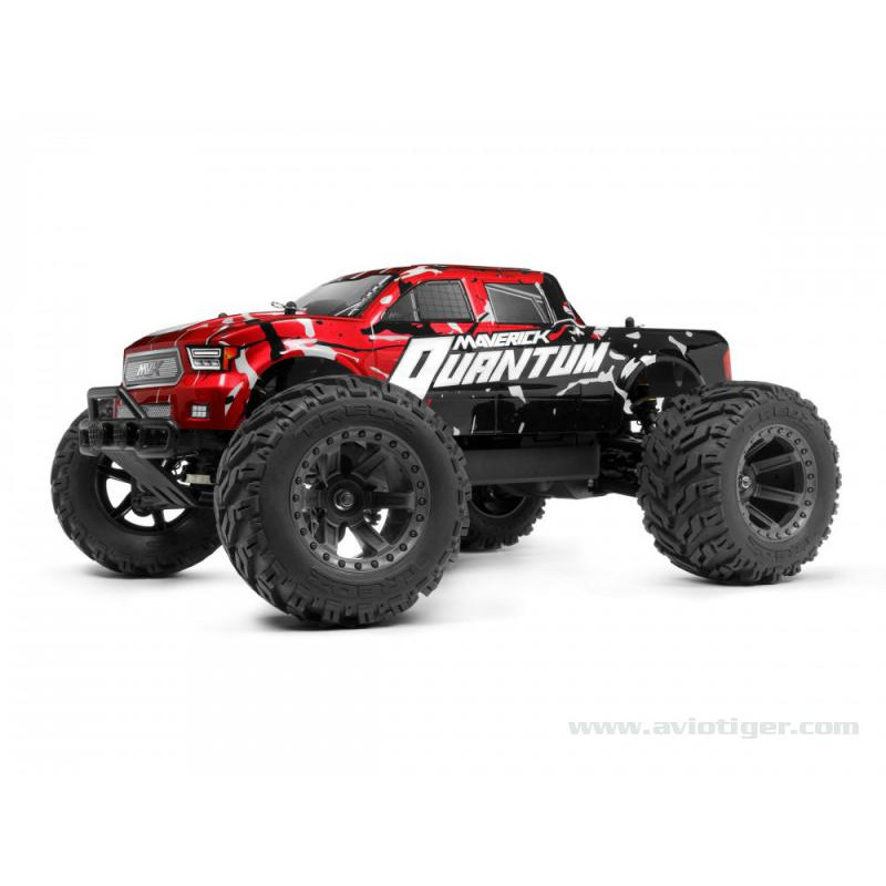 QUANTUM 4X4 MT ROJO