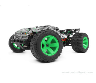 QUANTUM 4X4 XT FLUX 1/10 PLATA