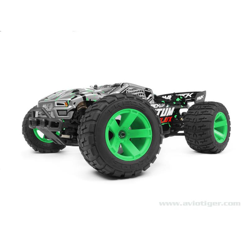 QUANTUM 4X4 XT FLUX 1/10 PLATA