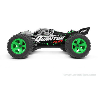QUANTUM 4X4 XT FLUX 1/10 PLATA