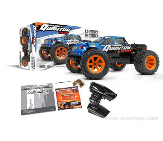 QUANTUM MT 1/10 4X4 FLUX BLUE