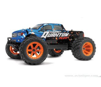 QUANTUM MT 1/10 4X4 FLUX BLAU