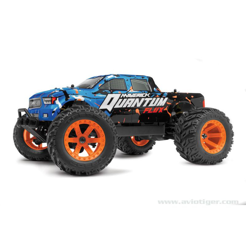 QUANTUM MT 1/10 4X4 FLUX BLAU