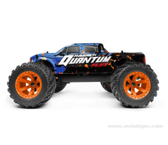 QUANTUM MT 1/10 4X4 FLUX BLU