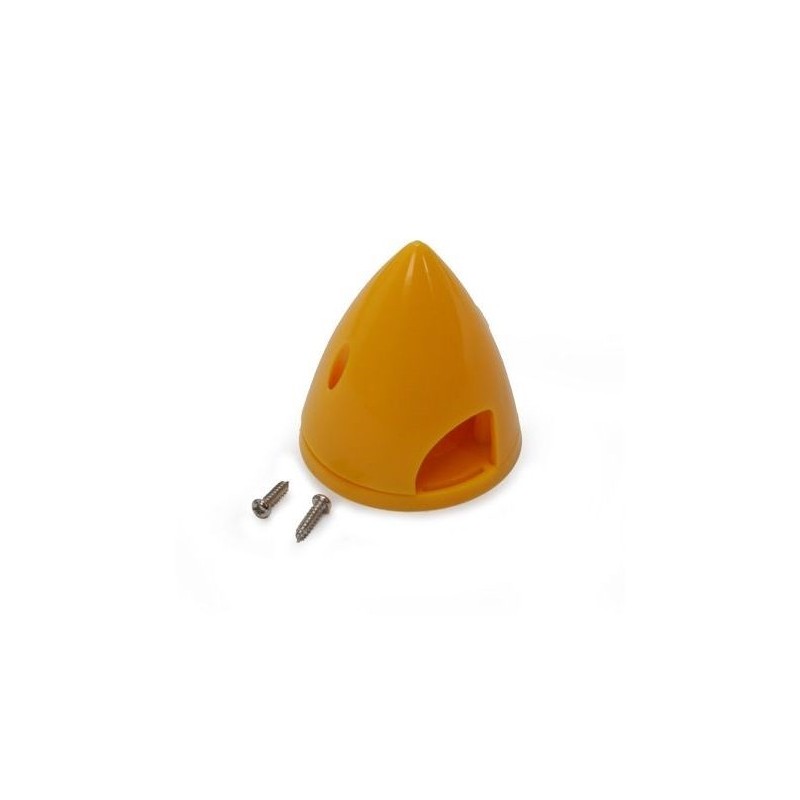 Cono amarillo 2 1/4in. HANGAR 9 - HAN4144