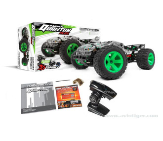 QUANTUM XT 1/10 4X4 FLUX PLATA