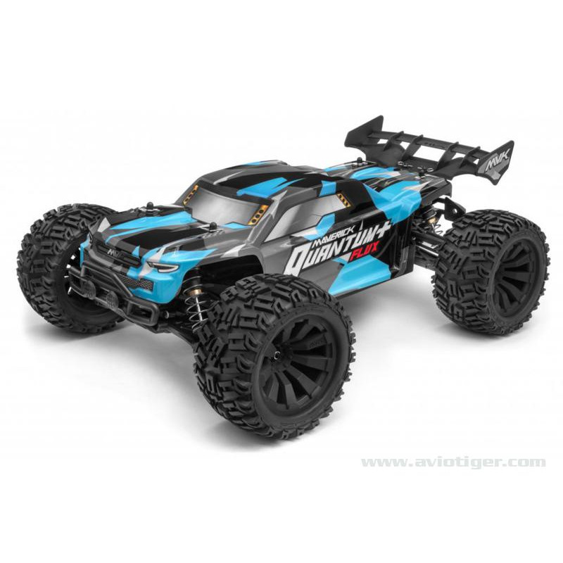 QUANTUM+ XT FLUX 4X4 1/10 ARGENTO BLU